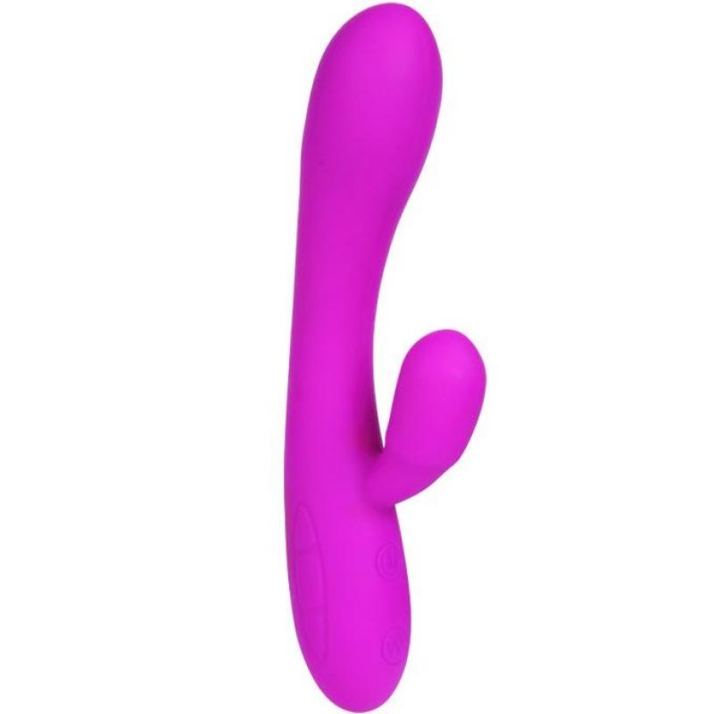 Smart pretty love - vibrador con estimulador clitoris victor