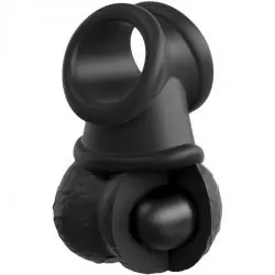 King cock - testiculos balanceantes con peso silicona King cock - testiculos balanceantes con peso silicona