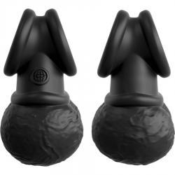 King cock - testiculos balanceantes con peso silicona