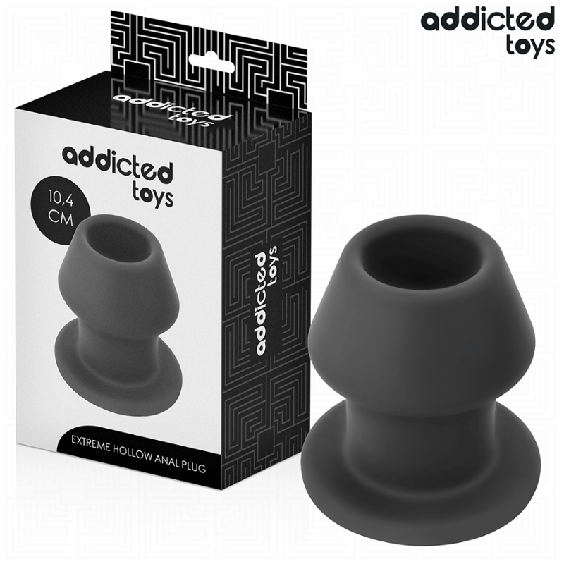 Addicted toys - plug anal hueco extrem silicona talla l 10,4 cm Addicted toys - plug anal hueco extrem silicona talla l 10,4 cm