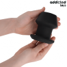 Plug hueco Extrem en la mano