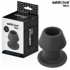 Addicted toys - plug anal hueco extrem silicona talla m 8,7 cm - 1