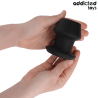 Addicted toys - plug anal hueco extrem silicona talla m 8,7 cm - 3