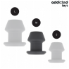 Addicted toys - plug anal hueco extrem silicona talla m 8,7 cm - 5