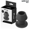 Addicted toys - plug anal hueco extrem silicona talla s 7,5 cm - 1