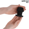 Addicted toys - plug anal hueco extrem silicona talla s 7,5 cm - 3