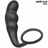 Addicted toys - plug anal con anillo silicona modelo 4 - 2