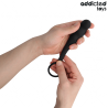 Addicted toys - plug anal con anillo silicona modelo 4 - 3