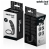 Addicted toys - plug anal con anillo silicona modelo 4 - 6