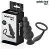 Addicted toys - plug anal con anillo silicona modelo 5 - 1