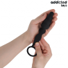 Addicted toys - plug anal con anillo silicona modelo 5 - 3
