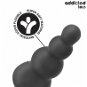 Addicted toys - plug anal con anillo silicona modelo 5 - 5