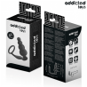 Addicted toys - plug anal con anillo silicona modelo 5 - 6