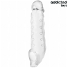 Addicted toys - funda para el pene transparente talla s 23 cm - 2