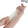 Addicted toys - funda para el pene transparente talla s 23 cm - 6