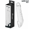 Funda para el pene Addicted Toys M con su caja
