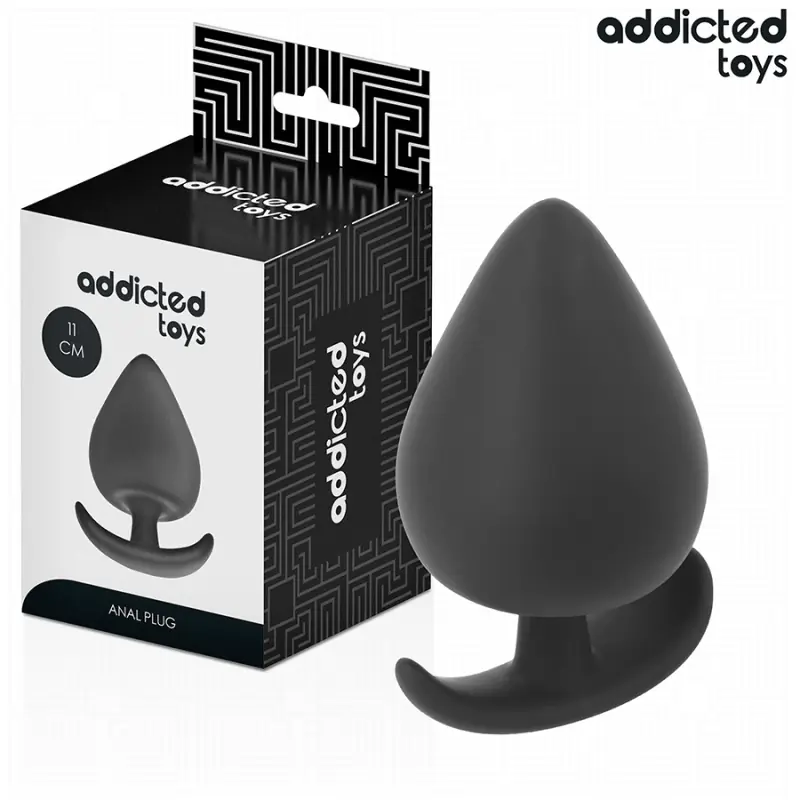 Addicted toys - plug anal silicona talla xxl 11 cm