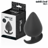 Addicted toys - plug anal silicona talla xxl 11 cm - 1