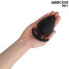 Addicted toys - plug anal silicona talla xxl 11 cm - 3