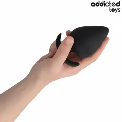 Addicted toys - plug anal silicona talla xxl 11 cm