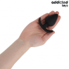 Addicted toys - plug anal silicona talla xl 9.5 cm - 3
