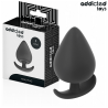 Addicted toys - plug anal silicona talla l 8 cm - 1