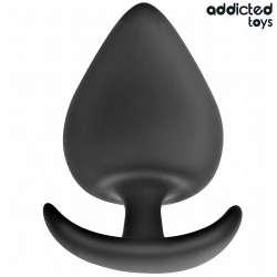 Addicted toys - plug anal silicona talla l 8 cm - - 2