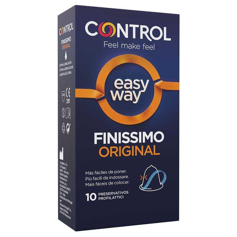 Control adapta easy way finissimo 10 units