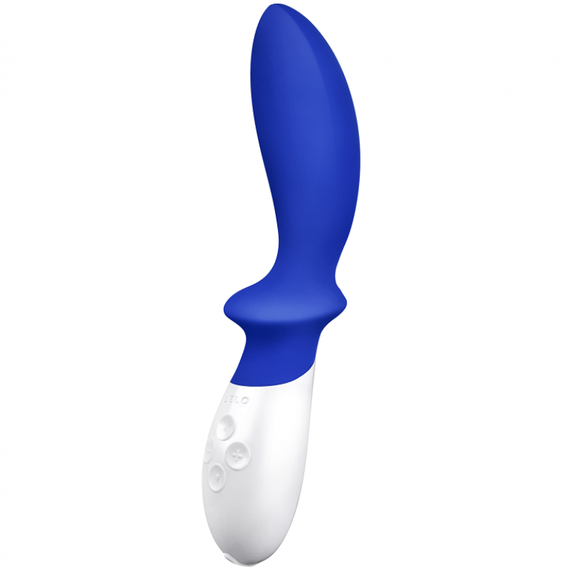 Lelo loki vibrador prostatico azul