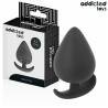 Addicted toys - plug anal silicona talla m 6,6 cm - 1