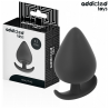 Addicted toys - plug anal silicona talla s 5,3 cm - 1