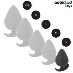 Addicted toys - plug anal silicona talla s 5,3 cm Addicted toys - plug anal silicona talla s 5,3 cm