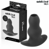 Addicted toys - plug anal hueco silicona talla xxl 15,2 cm - 1