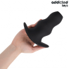 Addicted toys - plug anal hueco silicona talla xxl 15,2 cm - 3