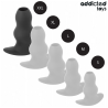 Addicted toys - plug anal hueco silicona talla xxl 15,2 cm - 5