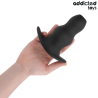Addicted toys - plug anal hueco silicona talla xl 13,9 cm - 3