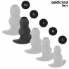 Addicted toys - plug anal hueco silicona talla xl 13,9 cm - 5