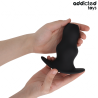 Addicted toys - plug anal hueco silicona talla xl 13,9 cm - 6