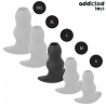 Addicted toys - plug anal hueco silicona talla l 11.1 cm - 5