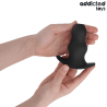 Addicted toys - plug anal hueco silicona talla l 11.1 cm - 6