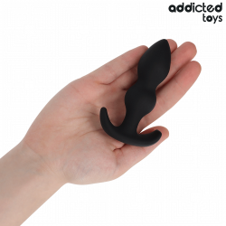 Addicted toys - plug anal silicona talla s 10,3 cm