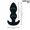 Addicted toys - plug anal silicona talla s 10,3 cm - 4