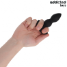 Addicted toys - plug anal silicona talla s 10,3 cm - 6