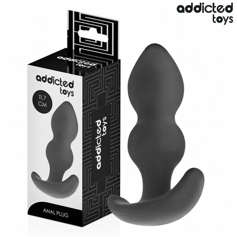 Addicted toys - plug anal silicona talla l 11,7 cm Addicted toys - plug anal silicona talla l 11,7 cm