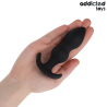 Addicted toys - plug anal silicona talla l 11,7 cm - 3