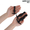 Addicted toys - set de 3 plug anal silicona modelo 1 - 3