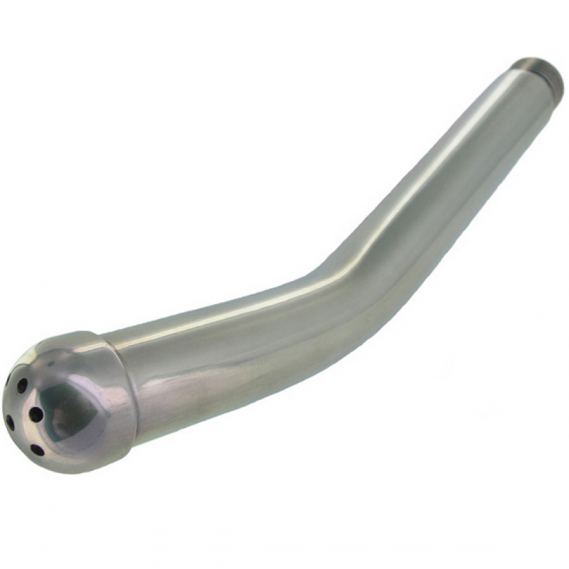 Metalhard intimate douche g-spot 20.10cm Metalhard intimate douche g-spot 20.10cm