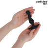 Addicted toys - set de 3 plug anal silicona modelo 1 - 6