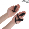 Addicted toys - set de 3 plug anal silicona modelo 2 - 3