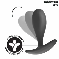 Addicted toys - set de 3 plug anal silicona modelo 2 Addicted toys - set de 3 plug anal silicona modelo 2